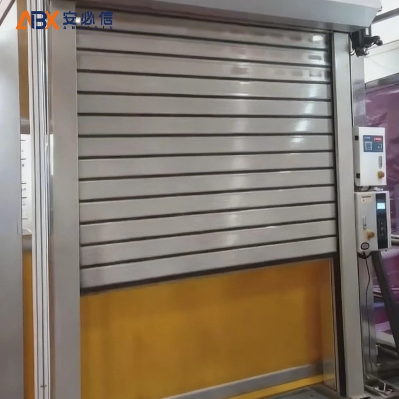 台州市消防高速门